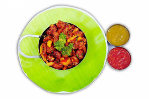 Mushroom Manchurian Dry - Medium
