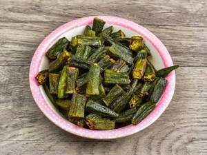 Bhindi Fry