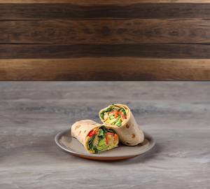 Chicken Shawrma Roll (Rumali Roti)