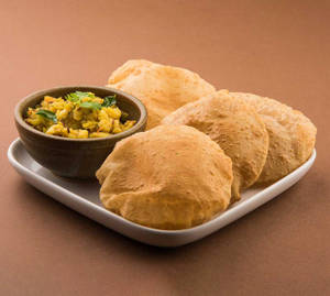Puri Bhaji [5 Pcs]