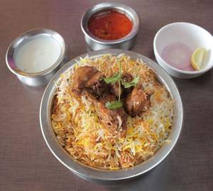 Natukodi Biryani