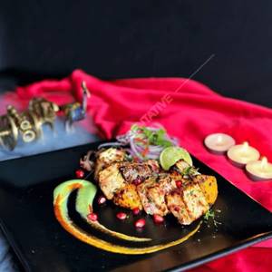 Kasundi Paneer Tikka