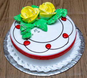 Vanilla Cake                               