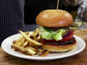 Social Double Decker Burger
