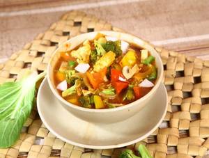 Assorted Veg Hot Garlic