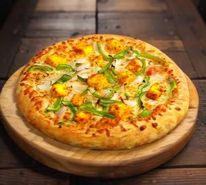 Regular Kadhai Paneer Pizza