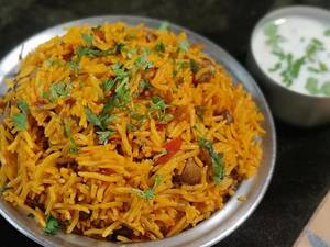 Mushroom Biryani