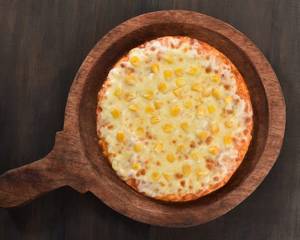 American Corn Cheese Pizza [7 Inch]