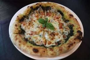 Pizza Al Pesto [10 Inches]