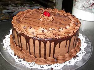Passion Choco Cake [500 Grams]