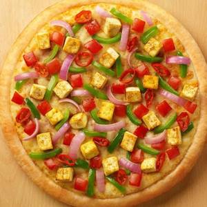 Peppy Paneer Pizza