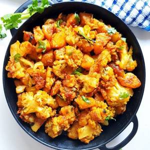 Rampuri Aloo Gobhi