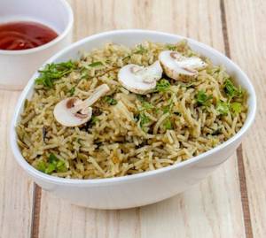 Mushroom Fried Rice