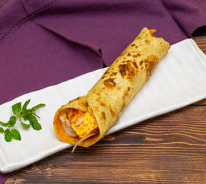 Paneer Kathi Roll