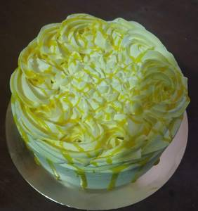 Pineapple Vanilla Sponge Cake (1lb/550gms)