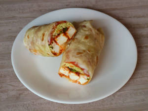 Aloo Wraps