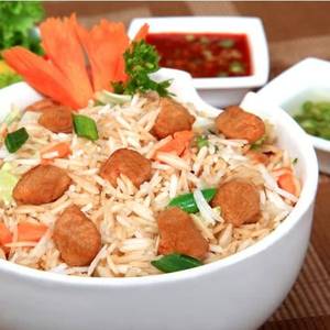 Soya Chaap Fried Rice 750ml