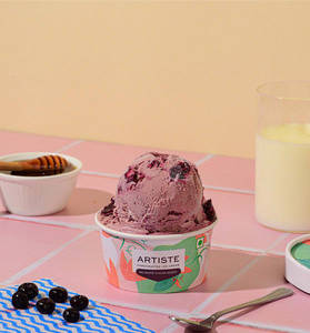 Blue Berry Ice-cream 120ml
