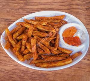 Piri piri fries