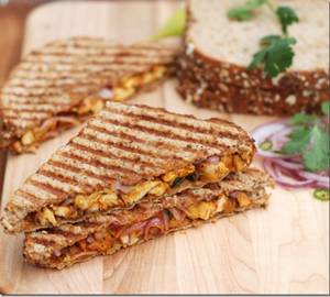 Chicken Mayo Grilled Sandwich