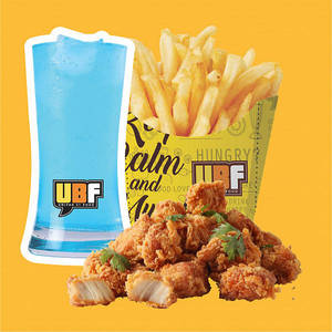 Chicken Popcorn Combo