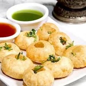 Pani Puri (8pcs Puri)
