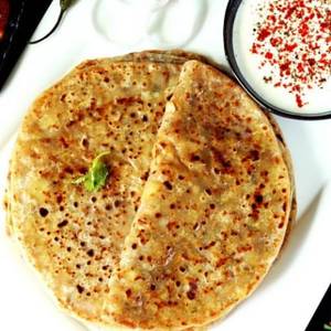 Aloo Paratha With Dahi (2 Pcs.)