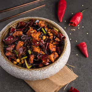 Crispy Sichuan Chicken