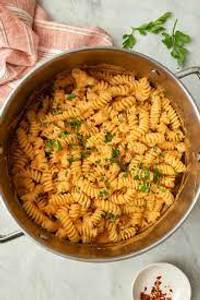 Cheese pasta