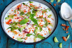 Mix Veg Raita
