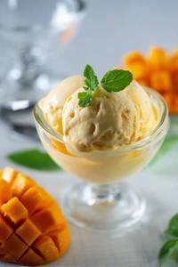 Mango Ice Cream
