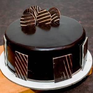 Eggless Italian Chocolate Cake [450 Grams]