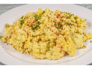 Scrambled Eggs (4 Eggs)