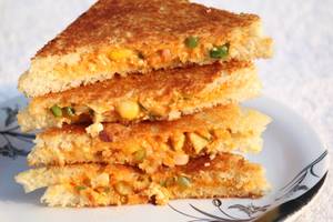 Paneer Club Sandwich