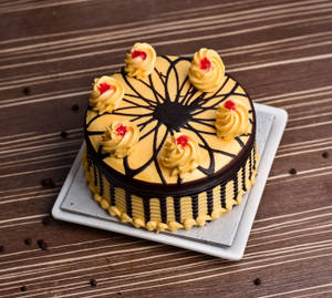 Butterscotch Cake                                                     