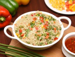 Veg Fried Rice.