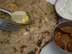 Paneer Paratha