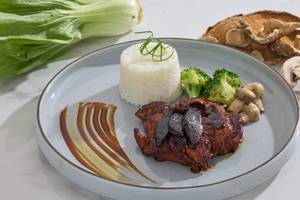 Teriyaki Chicken With Jasmine Rice