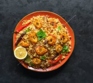Prawn Fish Biryani