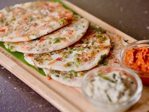 Tomato  Onion  Uttappa