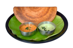 Ghee Pudi Masala Dosa