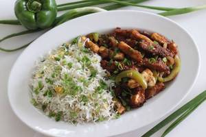 Paneer Chilli Fried Rice Combo