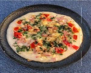 Veg Cheese Uttapam
