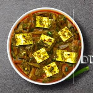 Matar Paneer