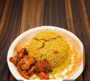 Chicken Dum donne biriyani