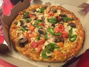 Veggie paradise pizza