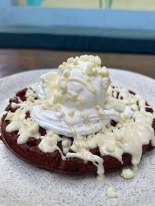 Red Velvet Waffle