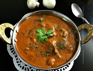 Mushroom Tikka Masala