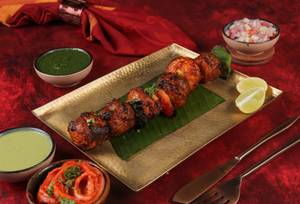 Tandoori Stuffed Mushroom