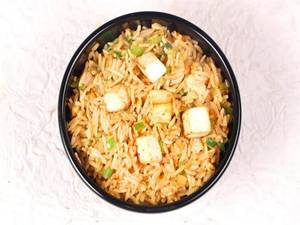 Paneer Fried Rice